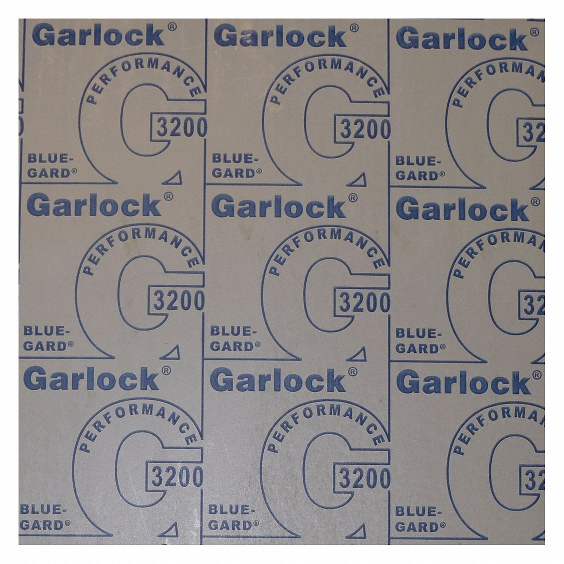 GARLOCK BLUE-GARD Gasket Sheet, Garlock 3200, 30 X 30 X1/32" - 59PK36 ...