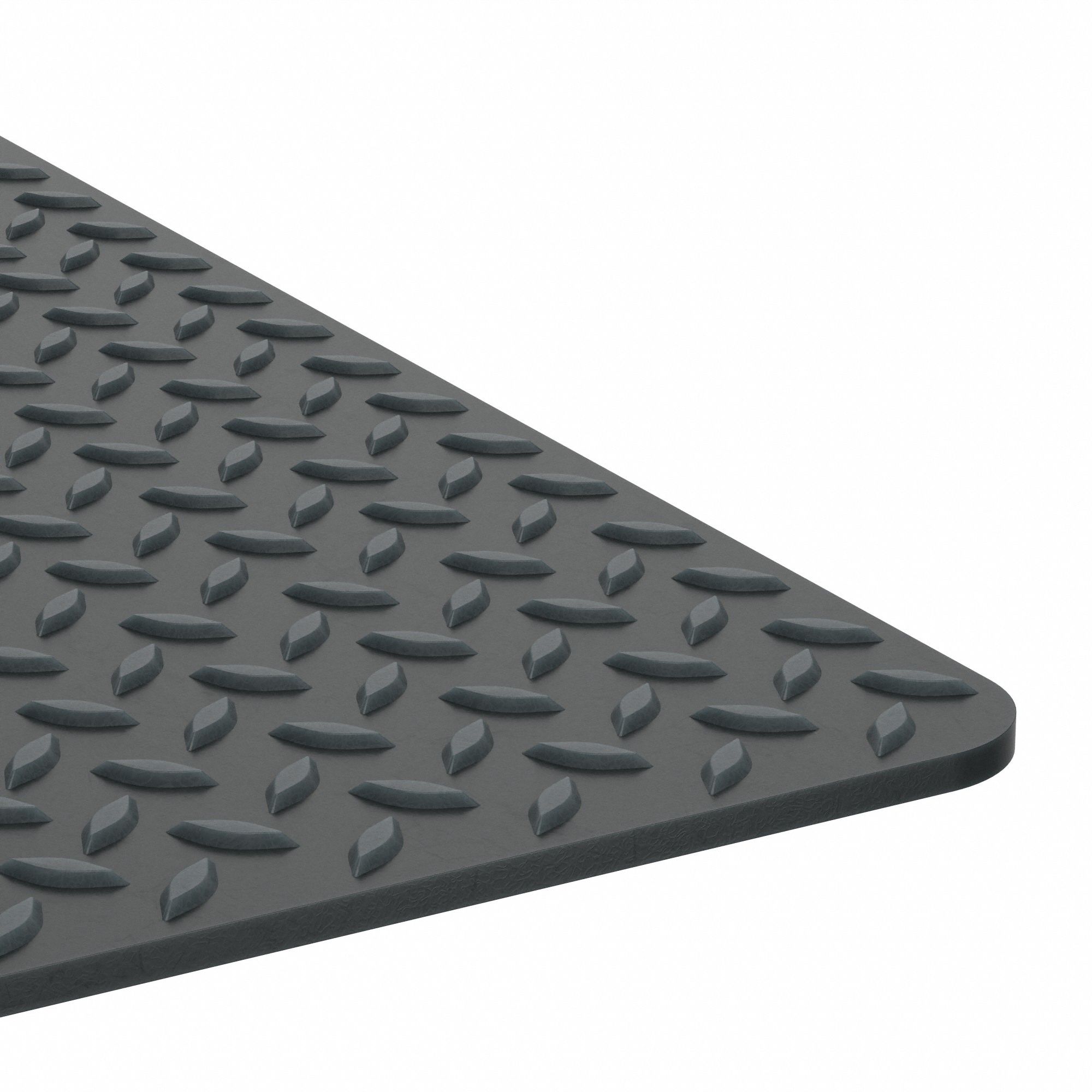 Static Dissipative Mat, Black, 3ft W, 5ft L