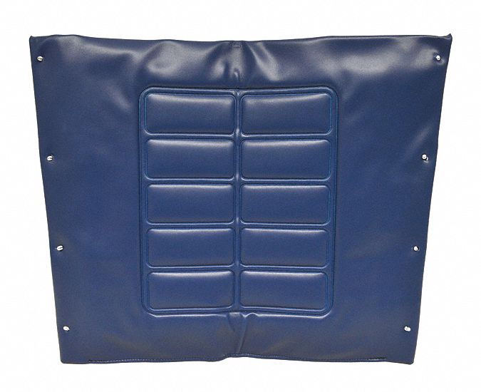 Back Upholstery: Vinyl, 24 in Overall Wd, Screws