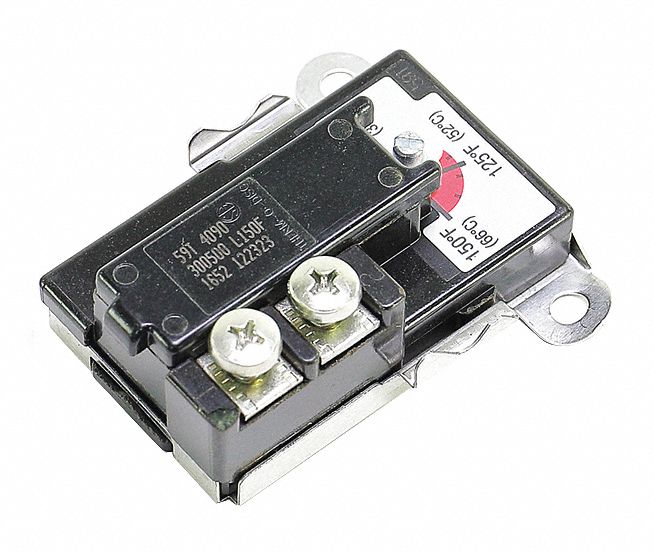 Thermostat, Lower, Water Heater