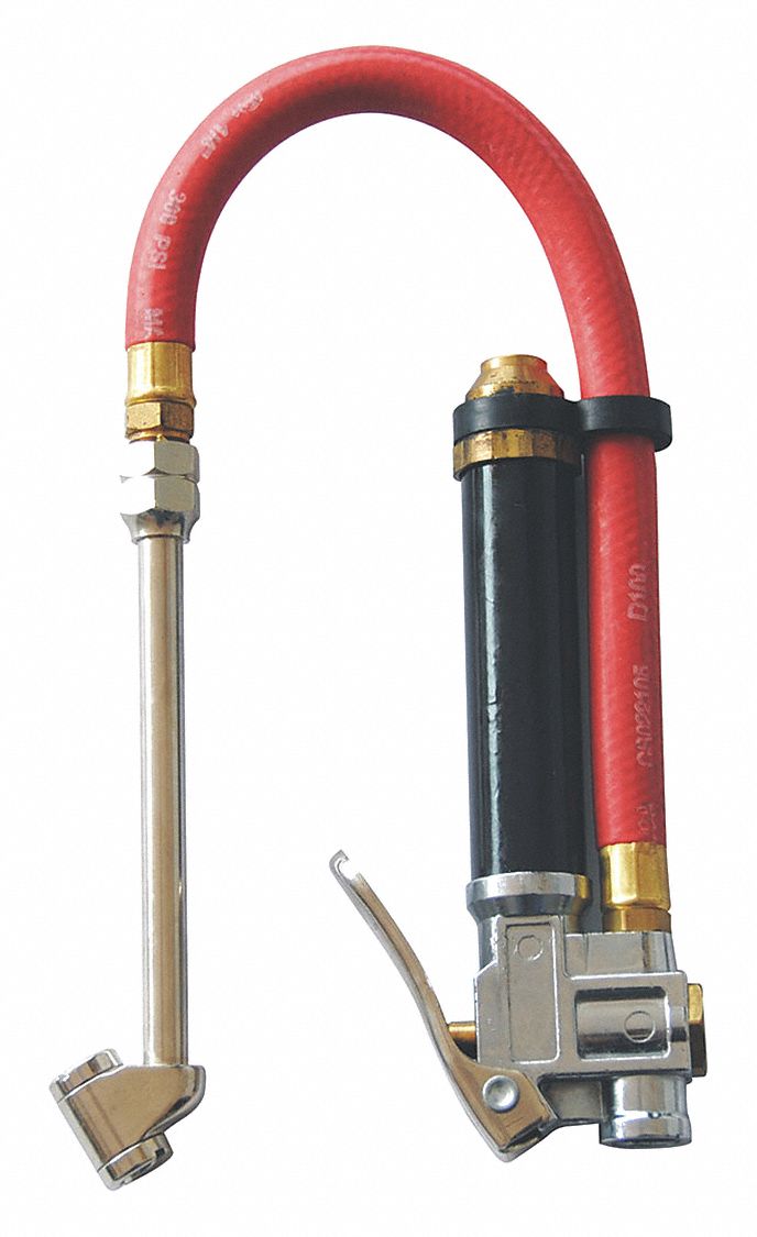 MIDWEST CONTROL, Inflator,w/Dual Foot Air Chuck, Inflator,w/Dual Foot