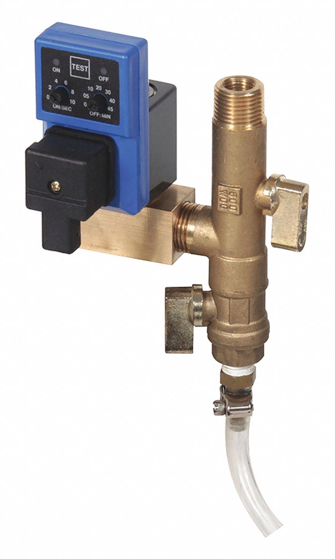 Condensate Timer Drain,