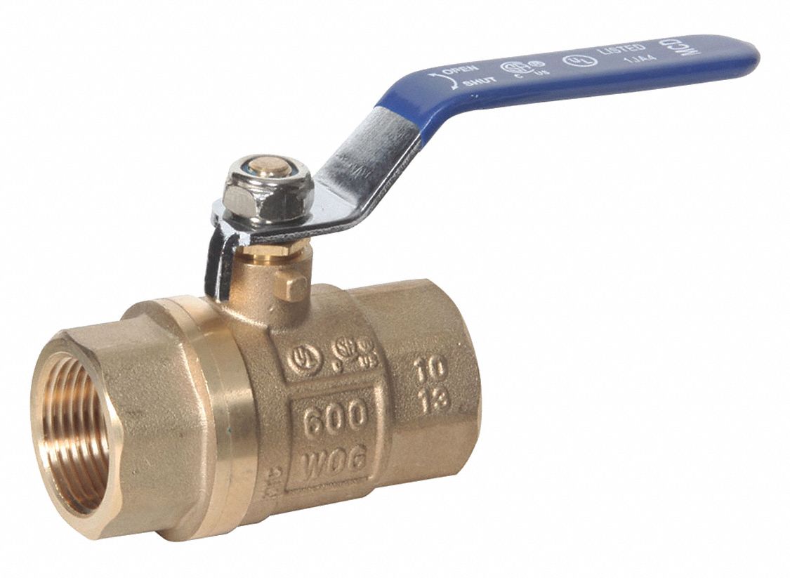 Brass Ball Valve,1/4