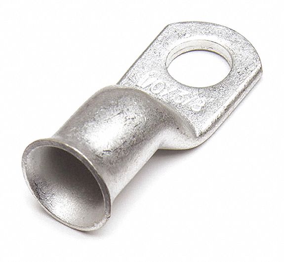 COPPER LUG TIN 1/0 GA 5/16IN 2/PK