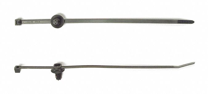 TIE ASSM FIR TREE BL 8IN 50LB 100/P