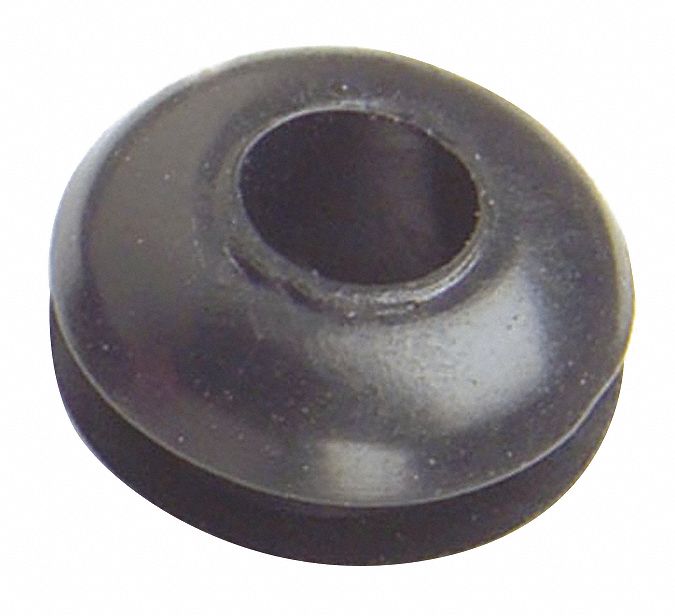 GROMMET RUBBER 1/8ID 5/16OD 30/PK