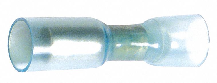Heat Shrink Receptacle, 16-14G, .180", PK15