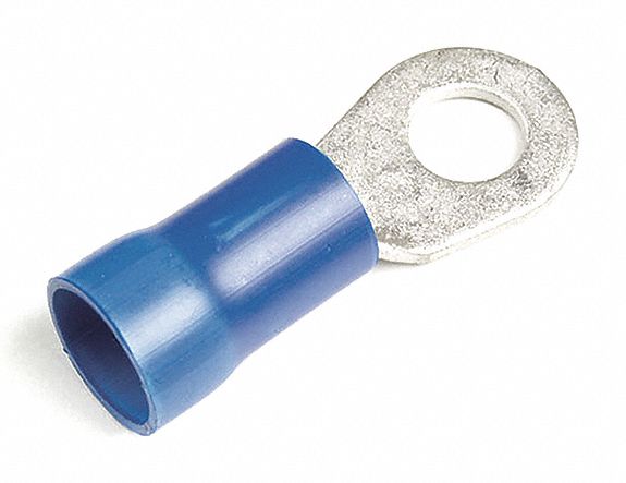 BORNE EN ANNEAU 6 GA 1/2 PO 25/PK