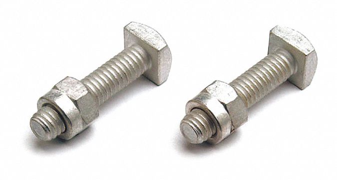 Battery Nuts And Bolts, Zinc, PK25