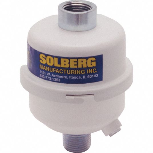 SOLBERG, EE-GL915-075, GL915, Oil Mist Filter,Closed,3/4