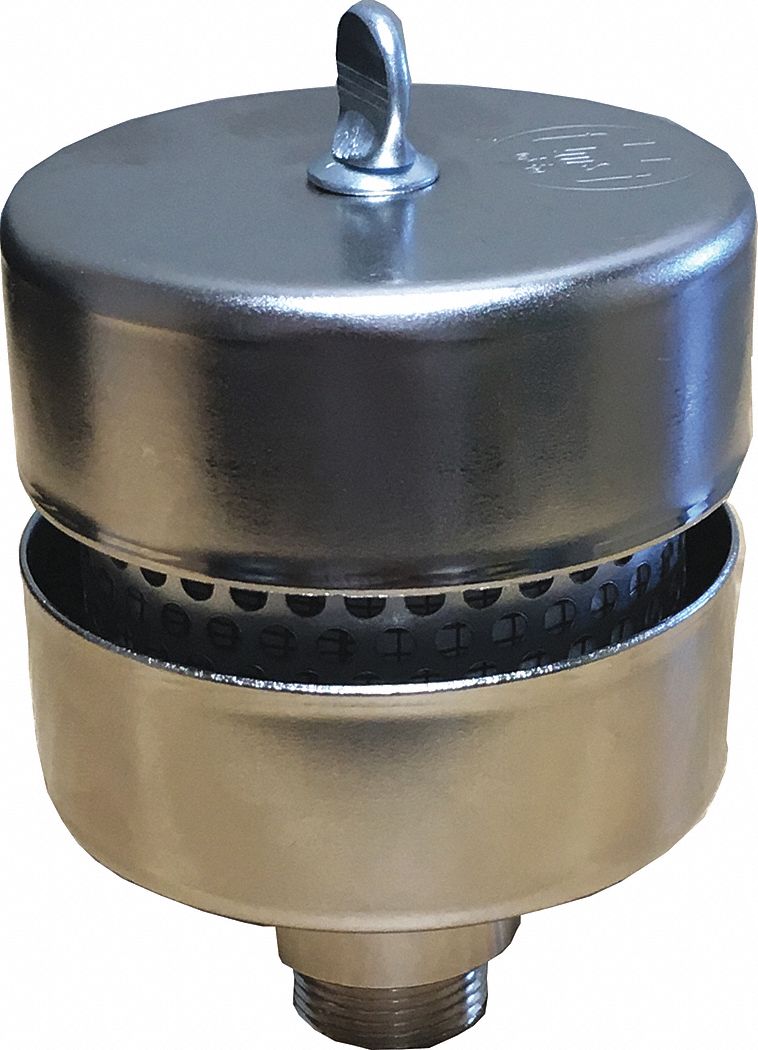 Oil Mist Filter, 3/4" Inlet, 4 cfm