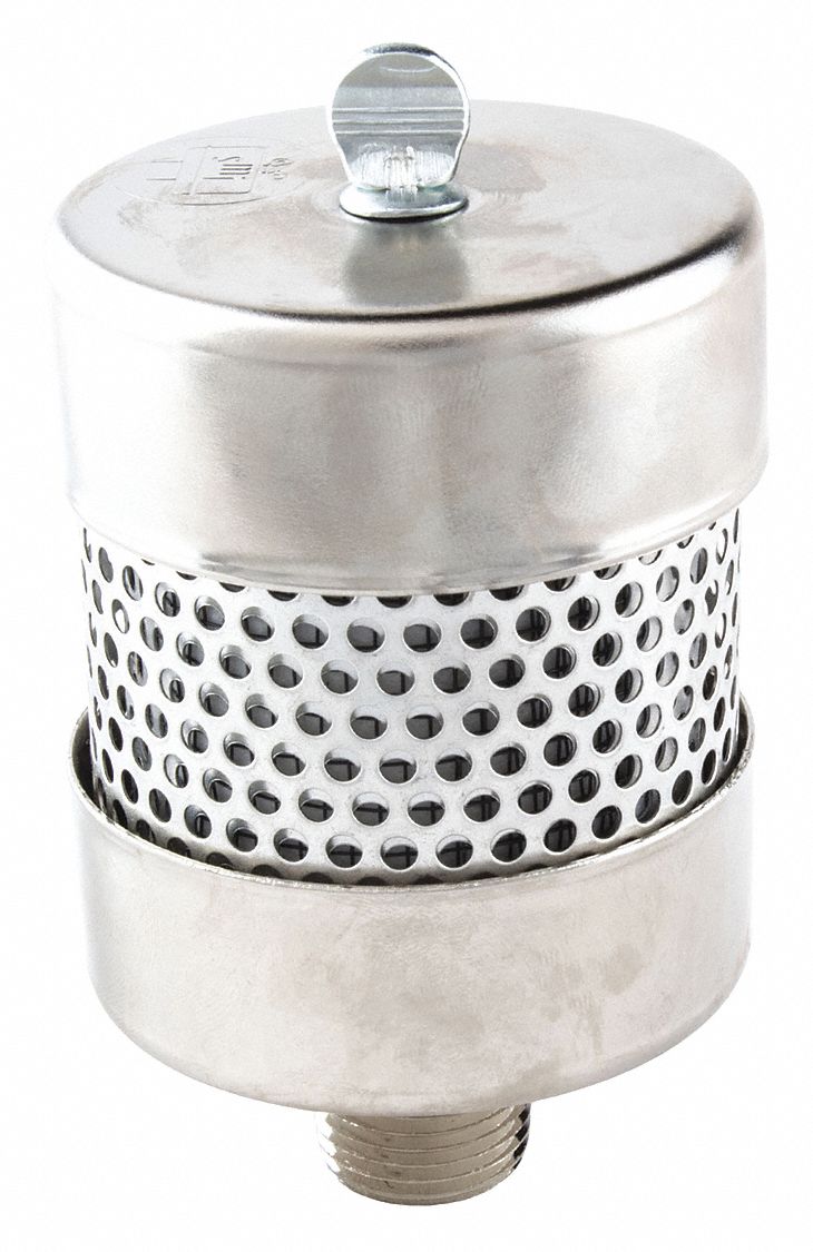 Oil Mist Filter, 1/2" Inlet, 4.5 cfm