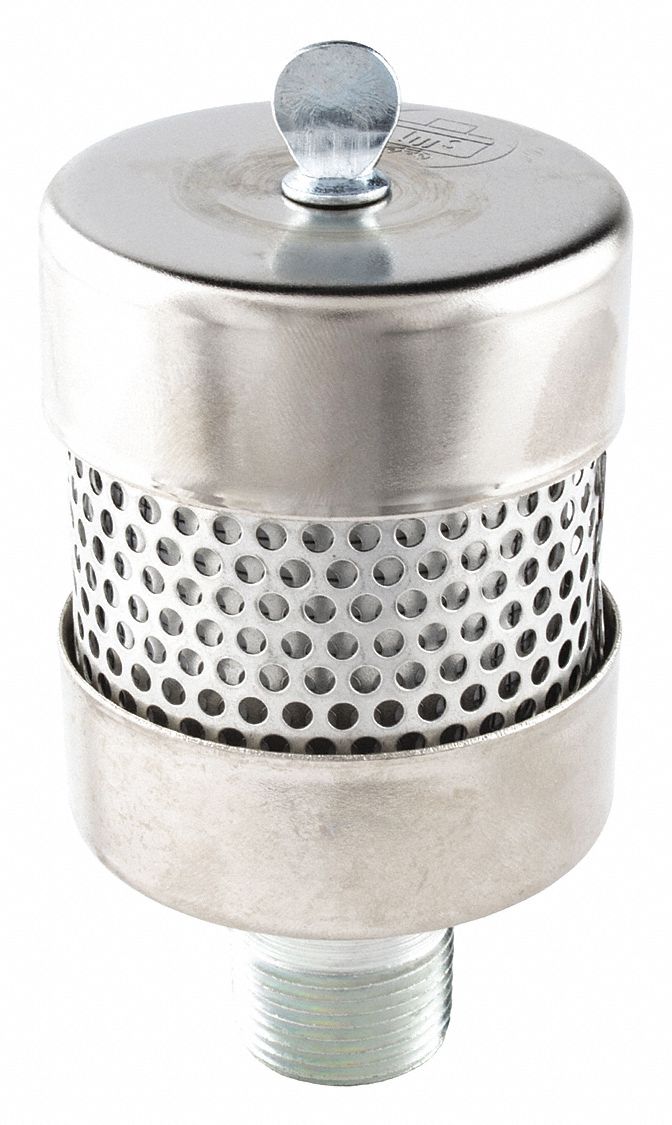 Oil Mist Filter, 3/4" Inlet, 4.5 cfm