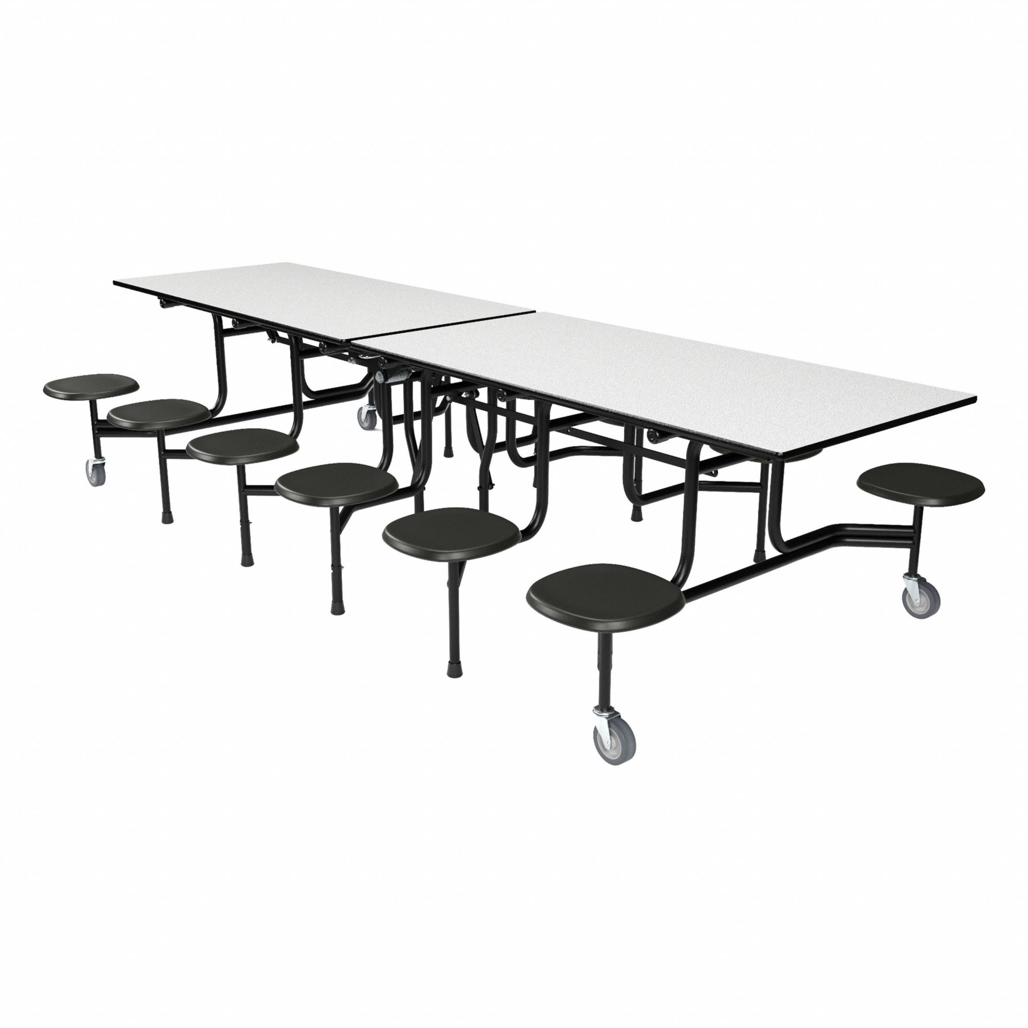Cafeteria Table: Gray