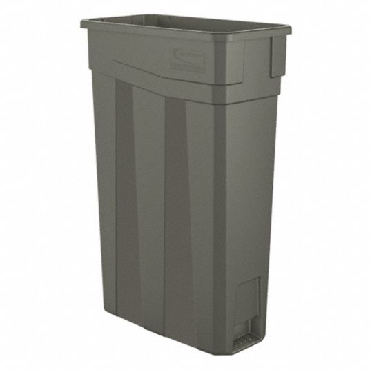 SUNCAST COMMERCIAL, Trash Can,Plastic,11