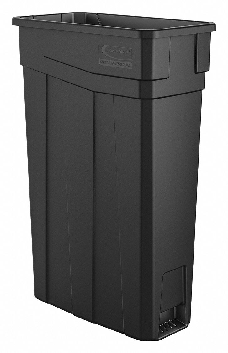 Slim Trash Can,