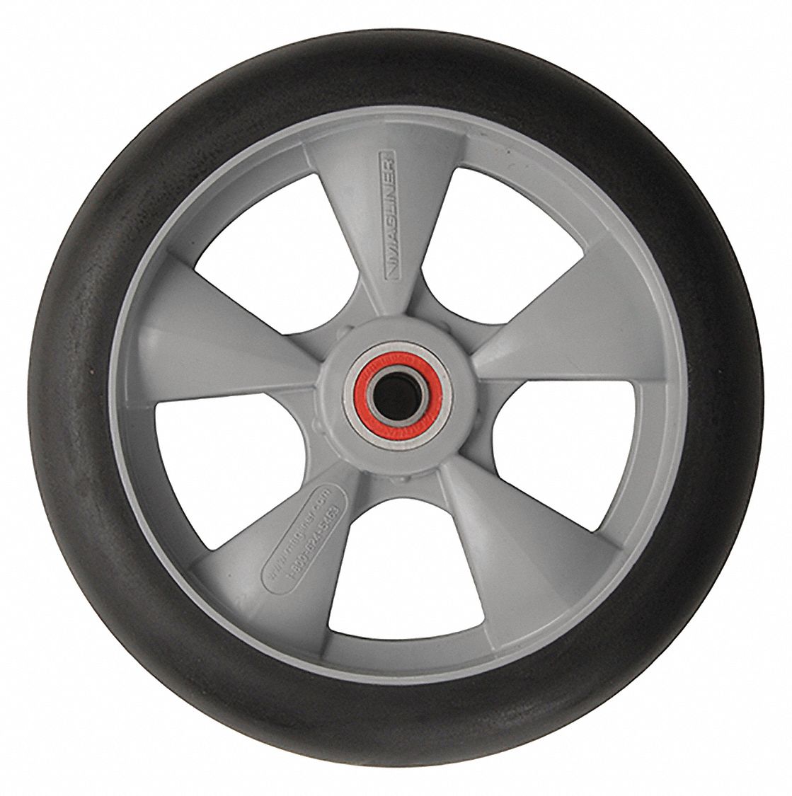 WHEEL,2-3/4" W WHEEL ,POLYURETHANE WHEEL