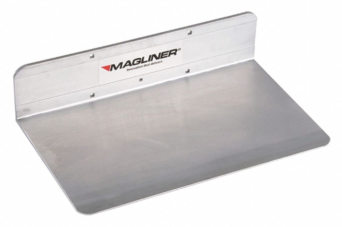 NOSE PLATE,ALUMINUM,500LBS. LOAD CAP.