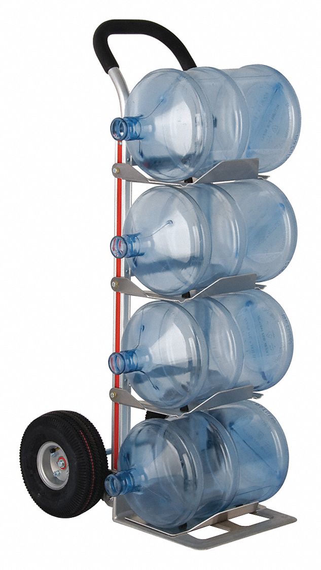 MAGLINER, For 4 Bottles, 500 lb Load Capacity, Water-Bottle Hand