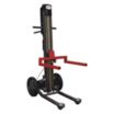 Modular Powered-Lift/Manual-Push Fork-Over Stackers