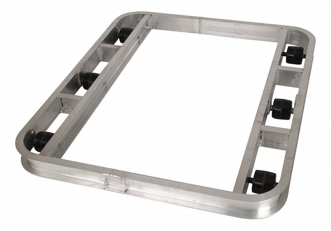 Open-Deck Aluminum Pallet