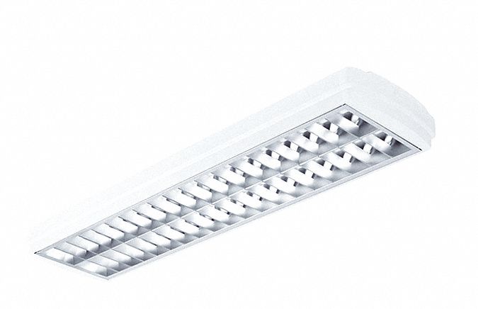 CONSTRULITA Luminaria Troffer LED,2700 lm,120/277V Luminarias