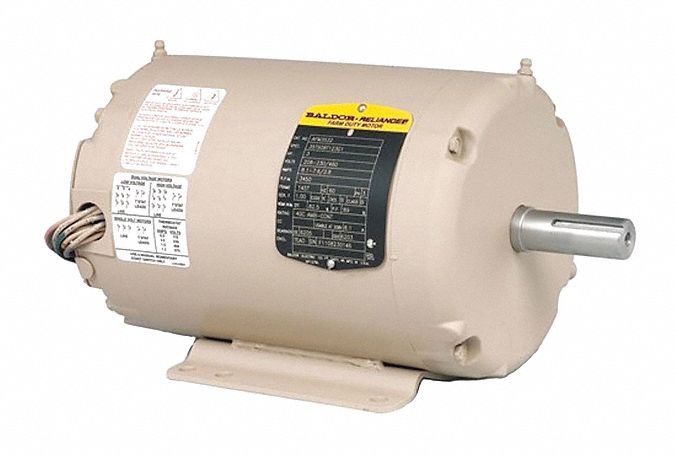 Motor: AFM3532, Shafts