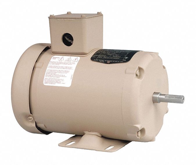 BALDOR, Three Phase, Rigid Base, Farm Duty Motor - 59VY26|MPM3458