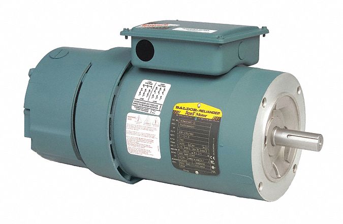 BALDOR ELECTRIC, Totally Enclosed Fan-Cooled, 1 1/2 HP