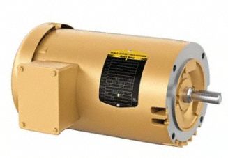General Purpose Motor: Open Drip Proof, 3/4 HP, 1, 765 Nameplate RPM, 230V AC/460V AC