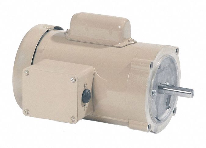 BALDOR ELECTRIC, 1, 1,725 Nameplate RPM, General Purpose Farm Duty