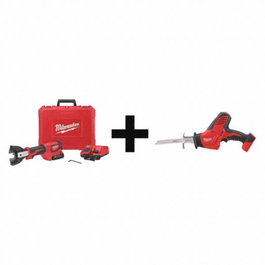 Milwaukee Electric Tools 2672-21 Cable Cutter Kit