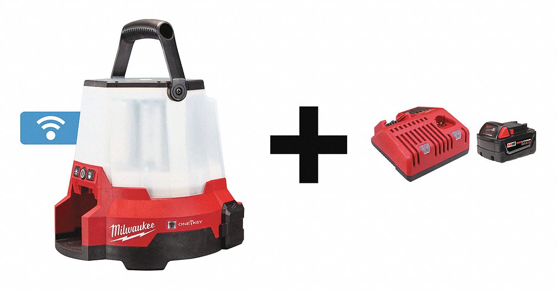 CordlessSiteLight, BatteryIncl, 11 3/8"L