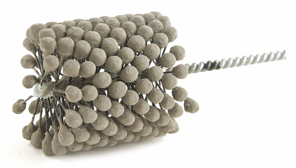 Flexible Cylinder Hone: For 2-1/2 in Bore, 3 in Hone Lg, Aluminum Oxide, 240 Grit