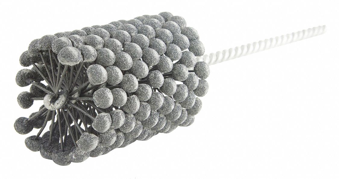 FLEXHONE, For 2 in Bore, 3 in Hone Lg, Flexible Cylinder Hone 59WN82BC20040 Grainger