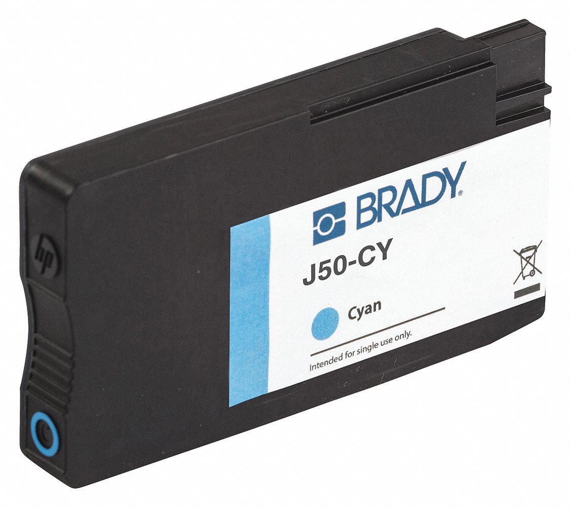 Ink Cartridge: Cyan, J5000