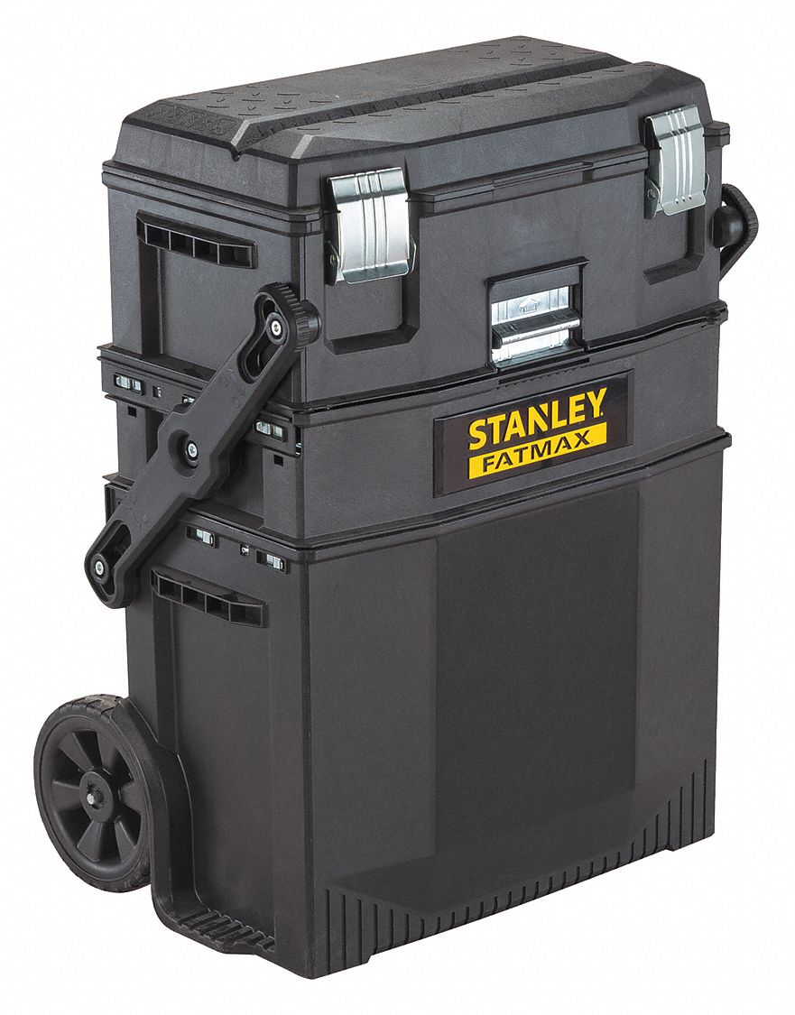 STANLEY: nueva gama de cajas de herramientas metálicas de 48 cm -  Ferretería y Bricolaje - CdeComunicacion.es
