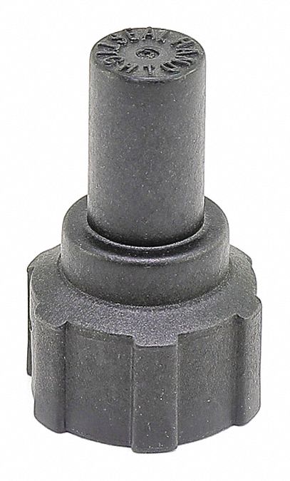Service Valve Cap, 1-1/8": Fits Liebert Brand