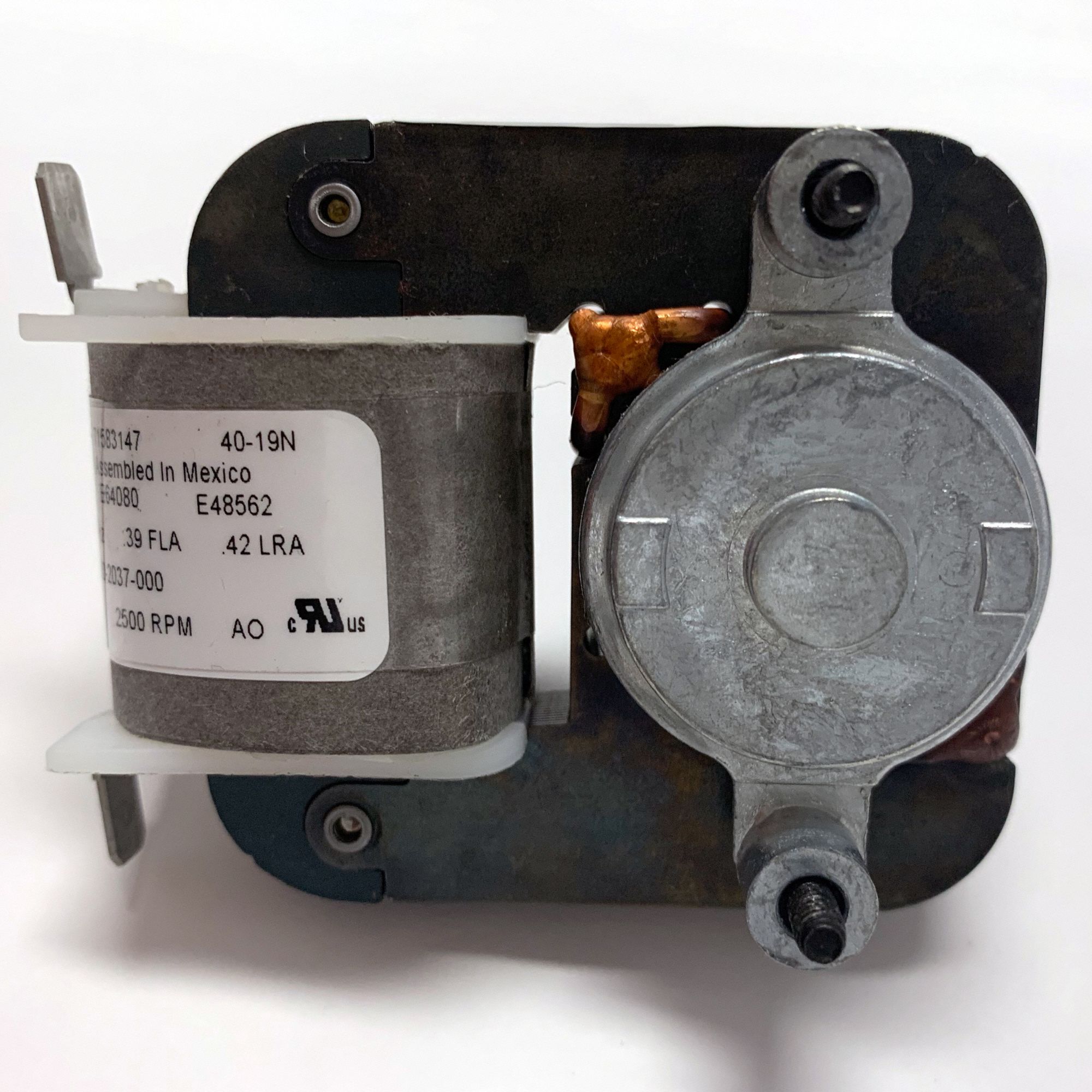 DAYTON Fan Motor, 120V For 19PW26/19PW70, For SED1012/SED1012C/SED1512