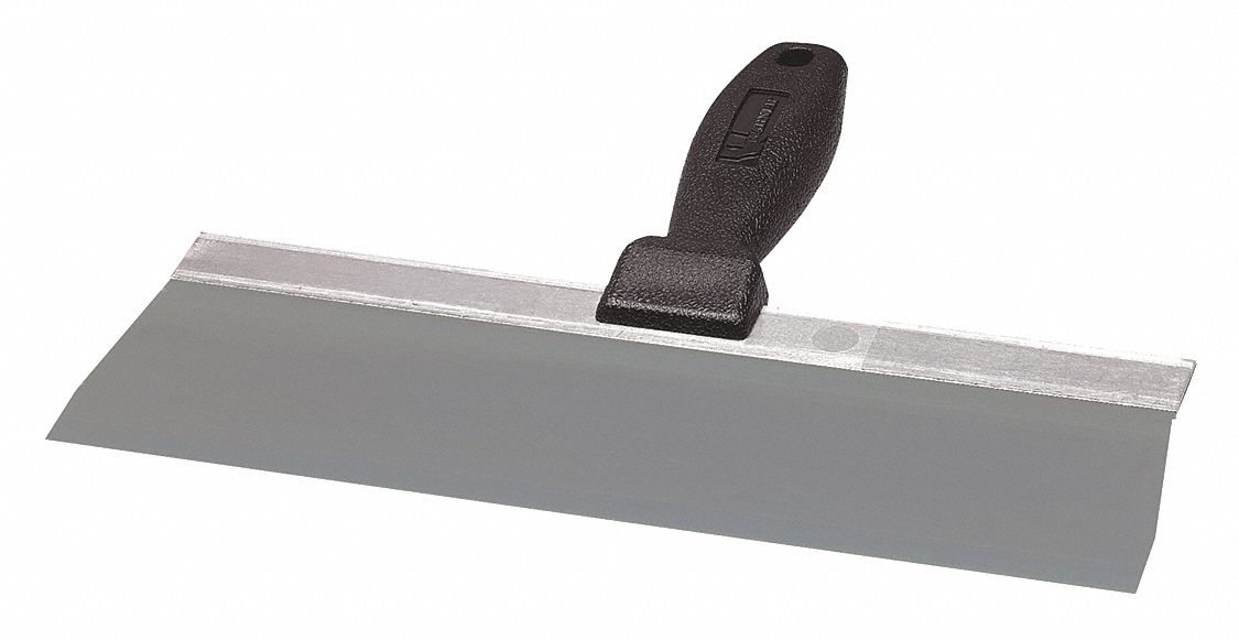 Taping Knife, Blue Steel, 12"