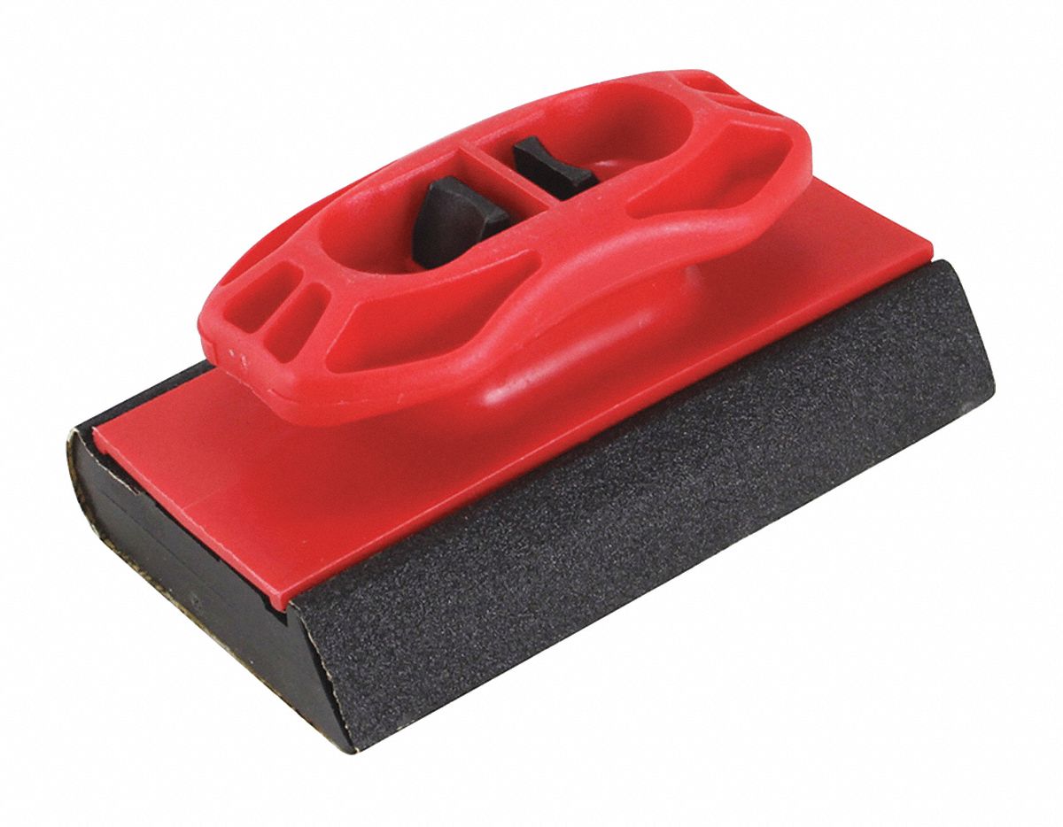WARNER, Sanding Block Hand Sander 59YR6434436 Grainger
