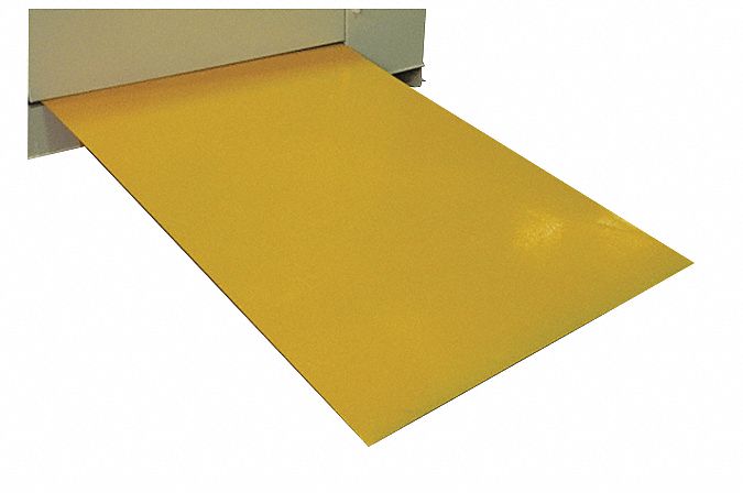 RAMP, 52 IN WIDTH, 7 IN HEIGHT, FOR HAZMAT STORAGE BUILDINGS