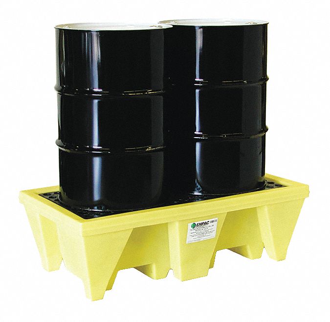 Spillpallet, Drum, 2000