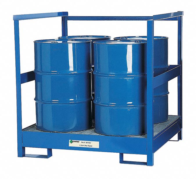 Steel Stacker, Drum,