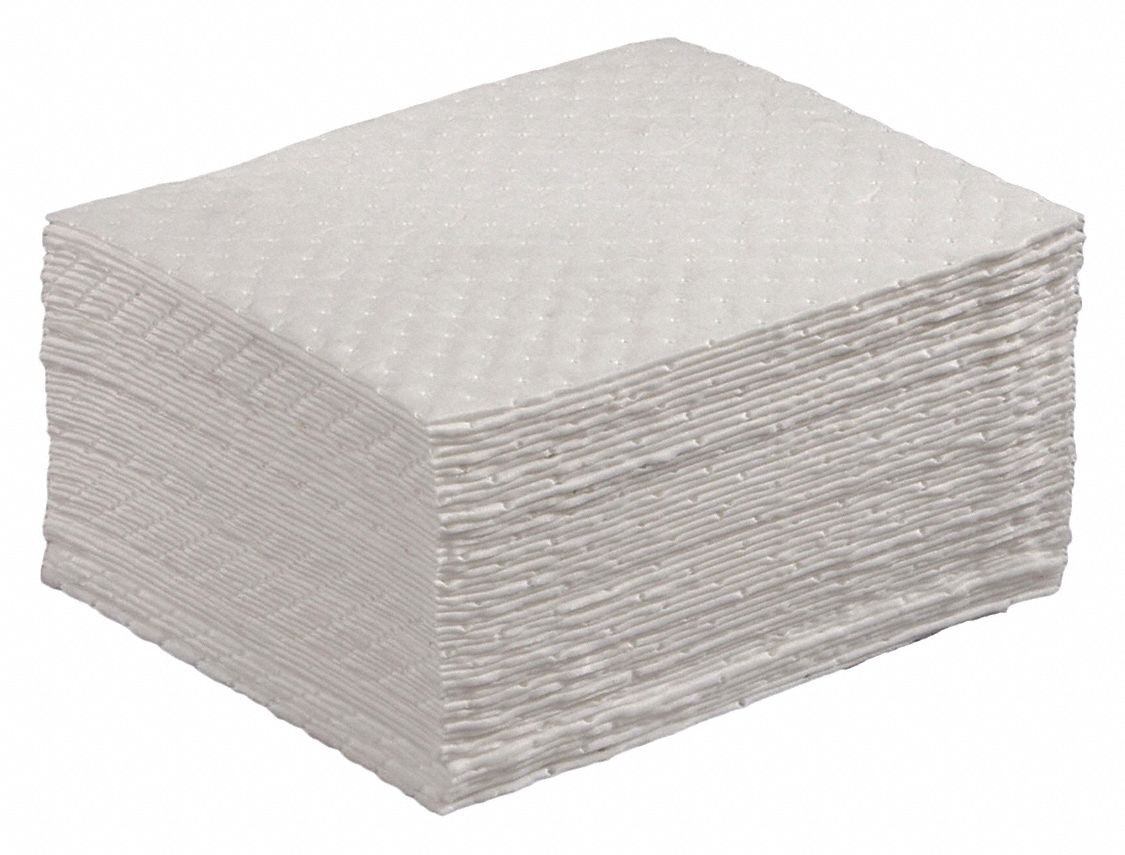 TAMPON ABSORBANT,LOURD,BLANC,CA100
