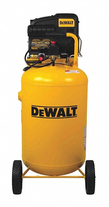 DEWALT 30 gal Tank 1.9 hp 155 psi Wheeled Portable Electric Air