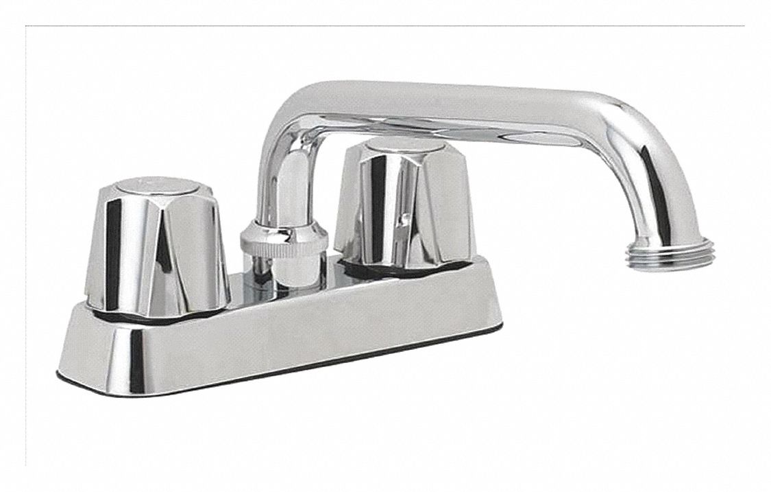 Utility Faucet, Lever