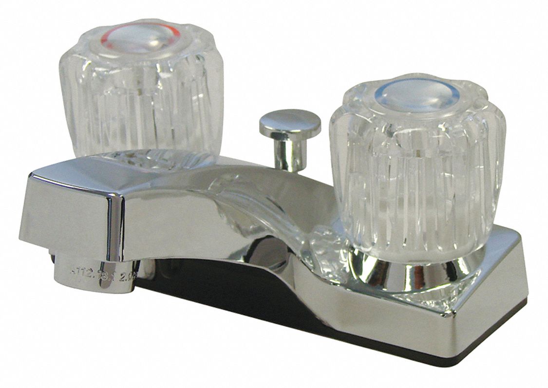 Faucet, Non-Met, Acrylic