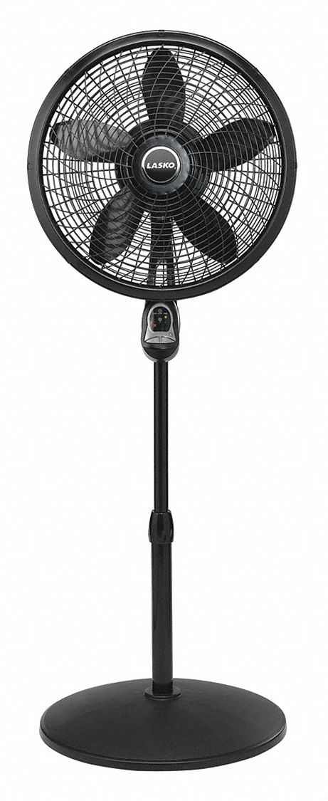 Pedestal Fan, w/Remote,