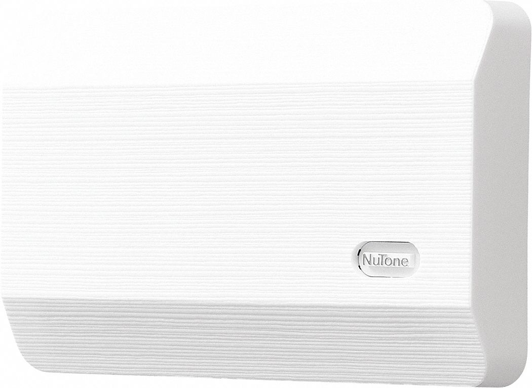 BROAN, LA11WH, Door Chime,White,2 Note - 59ZU04|LA11WH - Grainger
